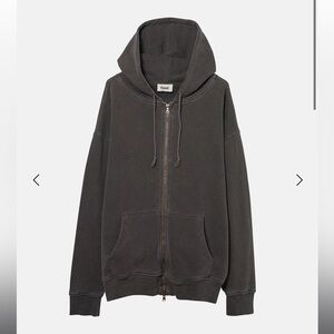 Elwood Core Zip Hoodie M Gray